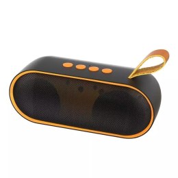 Dudao Portable Bluetooth Speaker yellow (Y9yellow)