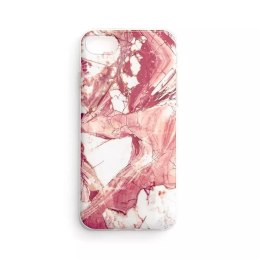 Coque en TPU Wozinsky Marble marbre gel pour Samsung Galaxy A13 5G rose