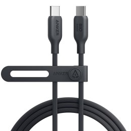 Kabel Anker 543 Eco-friendly USB-C do USB-C 0.9m czarny