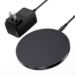 Choetech 10W podpultová indukční nabíječka + EU nabíječka s napájecím kabelem černá (T590-F)