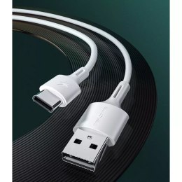 WK Design YouPin kabel USB - micro USB 3A kabel 1m bílý (WDC-136m)