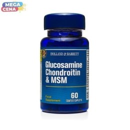Glukozamina Chondroityna i MSM 60 Kapletek
