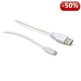 G&BL Kabel USB, USB 3.0 M- USB C M, 1m, biały