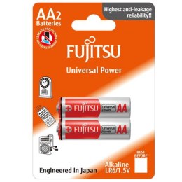 FUJITSU Bateria alkaliczna LR6 AA, 1.5V, 2szt, blister