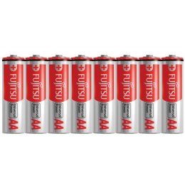 FUJITSU Bateria alkaliczna LR6 AA, 1.5V, 8szt, shrink