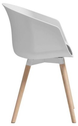 Krzesło MOON 30 z białym PP + RIO