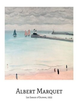 Plakat 50x70cm Albert Marquet Nr 15