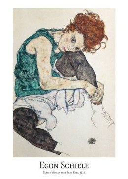 Plakat 50x70cm Egon Schiele Nr 25