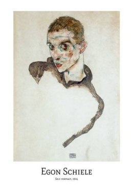 Plakat 50x70cm Egon Schiele Nr 26