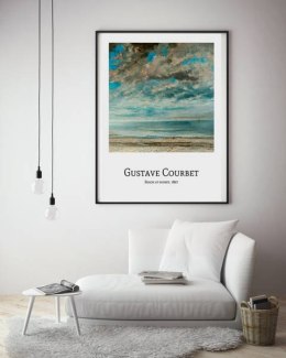 Plakat 50x70cm Gustave Courbet Nr 2