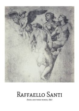 Plakat 50x70cm Raffaello Santi Nr 23