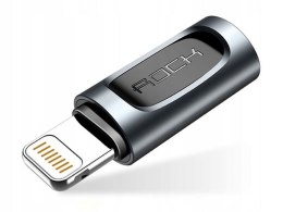 Rock przejściówka adapter z USB-C Type C do Lightning Tarnish