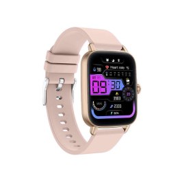 Smartwatch Colmi P28 (różowe złoto)