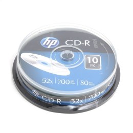 HP CD-R 700MB 52X CAKE*10 12933