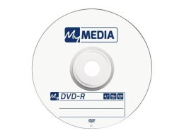 MyMEDIA by Verbatim DVD-R 52X 10PK Wrap 4.7GB 69205