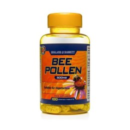 Pyłek Pszczeli 500 mg 100 Tabletek