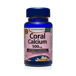 Wapń z Koralowca 500 mg dla Pescowegetarian 60 Kapsułek