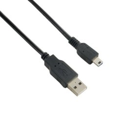 4World Kabel USB 2.0 1.8M AM-BM5P (Canon)|czarny
