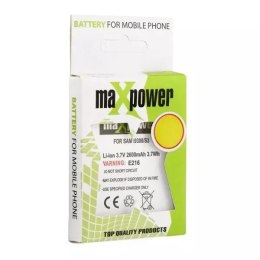 Bateria do Samsung E250 1000mAh MaxPower AB463446BU