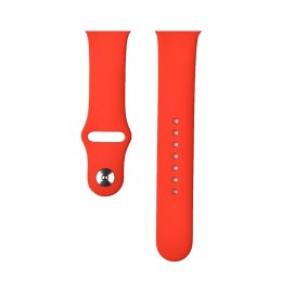 Devia pasek Deluxe Sport do Apple Watch 41mm/ 40mm/ 38mm red