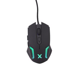 Maxlife Gaming mysz przewodowa MXGM-300 800/1000/1600/2400 DPI 1,8m czarna