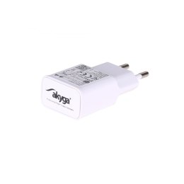 Akyga zasilacz sieciowy Quick Charge USB 3.0 AK-CH-11 (240 V | 5V/9A | 9V/1,6A | 12V/1,25A) biały