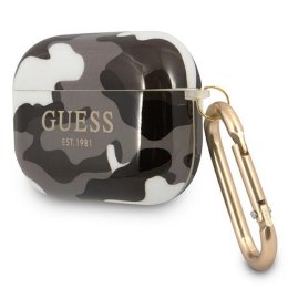 Guess etui do AirPods Pro GUAPUCAMG czarne Camo Collection