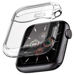 Spigen nakładka Ultra Hybrid do Apple Watch 4 / 5 / 6 / SE 44 mm transparentna