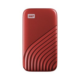 DYSK PRZENOŚNY WD My Passport SSD 2TB Red (1050/1000 MB/s)