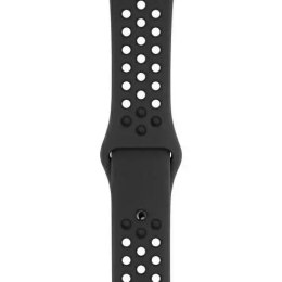 Pasek Apple Watch MX8E2AM/A 42/44/45mm Nike Sport Brand antracytowo-czarny/anthracite-black