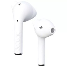 Słuchawki Bluetooth 5.0 DeFunc True Go Slim bezprzewodowe biały/white 71872