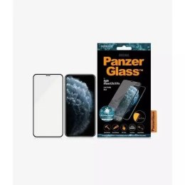 PanzerGlass E2E Super sklo pro iPhone X/XS/11 Pro Case Friendly černá/černá