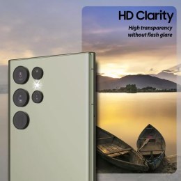 Osłona Aparatu WhiteStone EZ Camera Protector do Samsung Galaxy S23 Ultra Clear