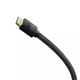 Kabel Baseus High Definition Series HDMI 8K - HDMI 8K 5m czarny