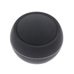 Maxlife głośnik Bluetooth MXBS-02 3W z podświetleniem led czarny
