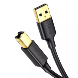 UGREEN kabel USB kabel - USB Typ B (kabel tiskárny) 3m černý (10351)