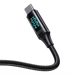 Mcdodo CA-1100 kabel USB-C na USB-C, 100 W, 1,2 m (černý)