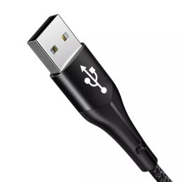 Mcdodo Magnificence CA-7960 LED kabel USB na USB-C, 1 m (černý)