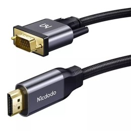 Adaptér HDMI na VGA Mcdodo CA-7770, 2 m (černý)