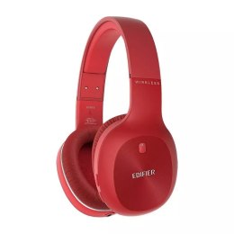 Edifier W800BT Plus bezdrátová sluchátka, aptX (červená)