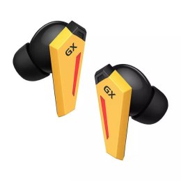 TWS sluchátka Edifier HECATE GX07, ANC (žlutá)