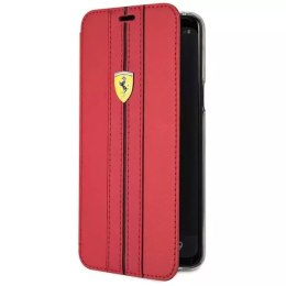 Pevný obal Ferrari pro Samsung Galaxy S9 červený/červený Urban