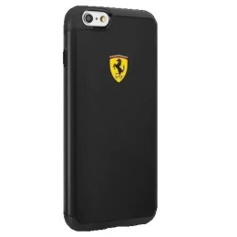 Pouzdro Ferrari Hardcase iPhone 6/6S odolné proti nárazům černo/černé