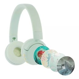 Słuchawki bezprzewodowe dla dzieci BuddyPhones POPFun (zielone)