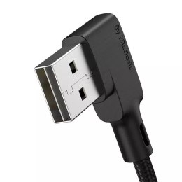 Kabel USB na USB-C, Mcdodo CA-7310, šikmý, 1,8 m (černý)