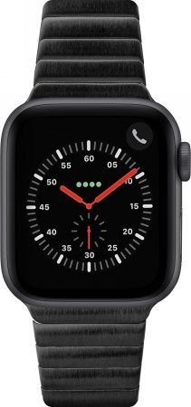 LAUT LINK - bransoleta do Apple Watch 42/44/45/49 mm (black)
