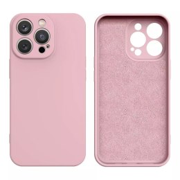 Etui na telefon Silicone Case do Samsung Galaxy A33 5G silikonowy pokrowiec różowe