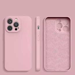 Etui na telefon Silicone Case do Samsung Galaxy A33 5G silikonowy pokrowiec różowe