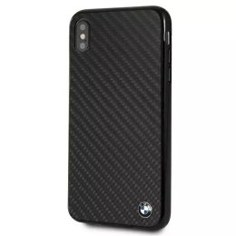 Etui ochronne na telefon hardcase BMW BMHCI65MBC do Apple iPhone Xs Max czarny/black Siganture-Carbon