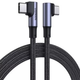 UGREEN USB Typ C - USB Typ C Rychlé nabíjení Napájení 100 W 5 A 2 m černý kabel (US335 70698)